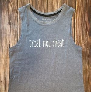 2B Mindset Treat Not Cheat Tank Top